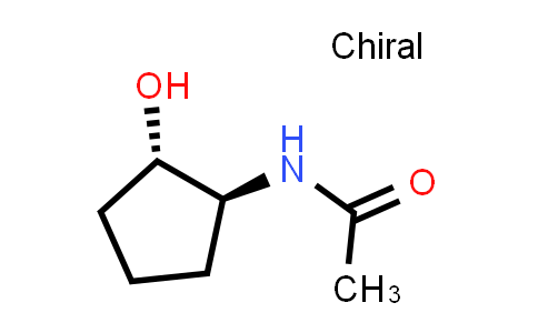 N-[(1S,2S)-2-Hydroxycyclopentyl]acetamide