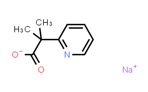 Sodium 2-methyl-2-(pyridin-2-yl)propanoate