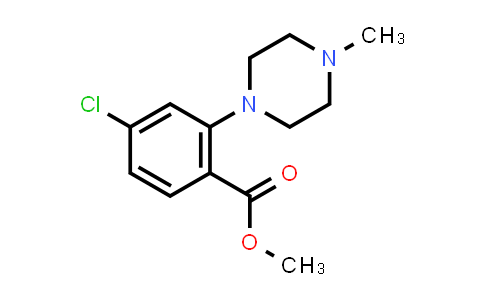 Methyl 4-Chloro-2-(4-methyl-1-piperazinyl)benzoate