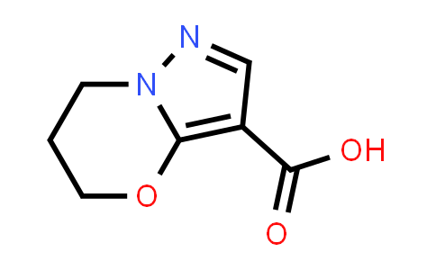 6,7-Dihydro-5H-pyrazolo[5,1-b][1,3]oxazine-3-carboxylic acid