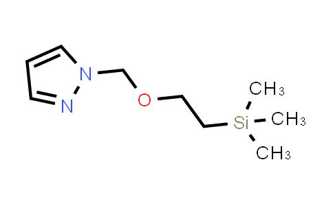 1-[[2-(Trimethylsilyl)ethoxy]methyl]pyrazole