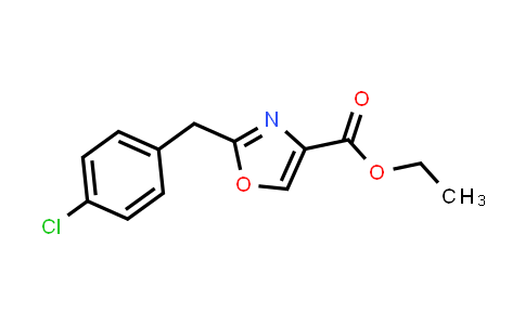 Ethyl 2-(4-Chlorobenzyl)oxazole-4-carboxylate