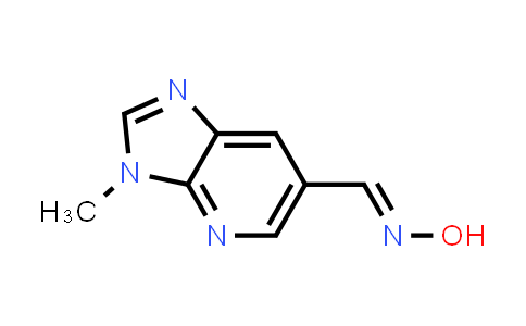 (E)-3-Methyl-3H-imidazo[4,5-b]pyridine-6-carbaldehyde oxime