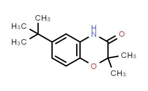 6-(tert-Butyl)-2,2-dimethyl-2H-benzo[b][1,4]oxazin-3(4H)-one
