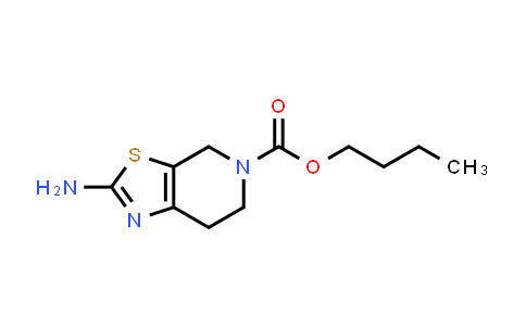 Butyl 2-Amino-4,5,6,7-tetrahydrothiazolo[5,4-c]pyridine-5-carboxylate