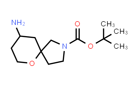 tert-Butyl 9-amino-6-oxa-2-azaspiro[4.5]decane-2-carboxylate
