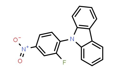 9-(2-Fluoro-4-nitrophenyl)-9H-carbazole