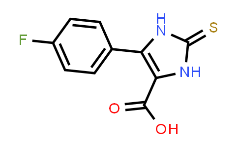 5-(4-Fluorophenyl)-2-thioxo-2,3-dihydro-1H-imidazole-4-carboxylic acid