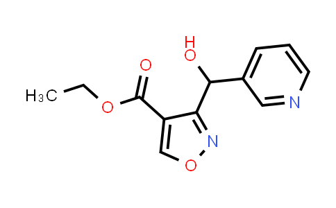 Ethyl 3-[Hydroxy(3-pyridyl)methyl]isoxazole-4-carboxylate