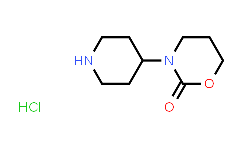 3-(Piperidin-4-yl)-1,3-oxazinan-2-one hydrochloride