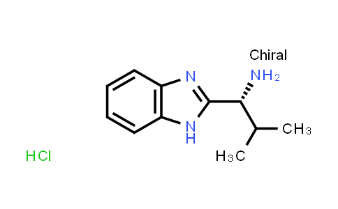 (R)-1-(1H-Benzimidazol-2-yl)-2-methylpropylamine Hydrochloride