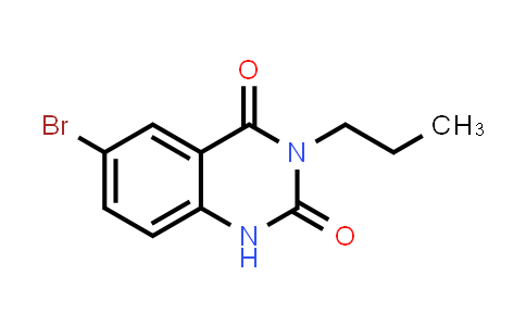 6-Bromo-3-propylquinazoline-2,4(1H,3H)-dione