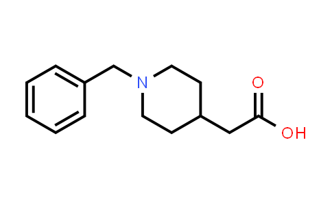 2-(1-Benzylpiperidin-4-yl)acetic acid