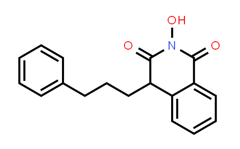 2-Hydroxy-4-(3-phenylpropyl)isoquinoline-1,3(2H,4H)-dione