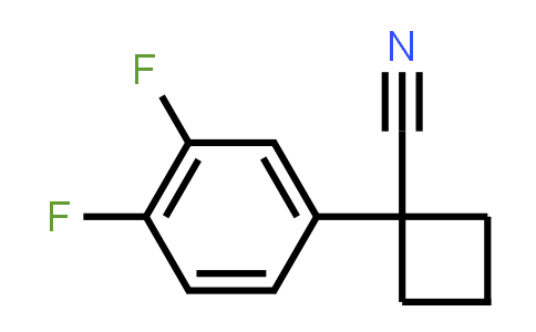 1-(3,4-Difluorophenyl)cyclobutanecarbonitrile