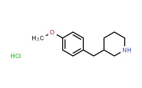 3-(4-METHOXYBENZYL)PIPERIDINE HCL