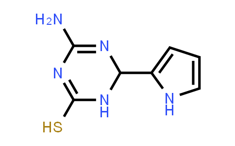 4-Amino-6-(1H-pyrrol-2-yl)-1,6-dihydro-1,3,5-triazine-2-thiol