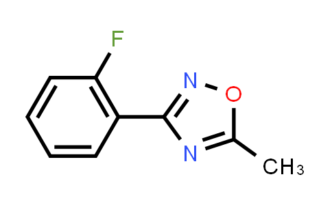 3-(2-Fluorophenyl)-5-methyl-1,2,4-oxadiazole