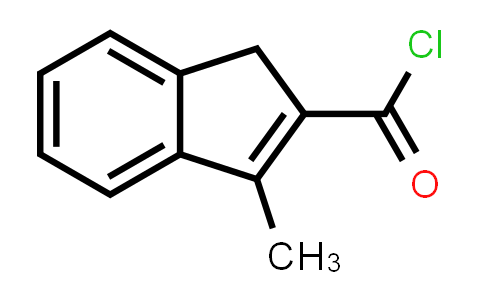 3-Methyl-1H-indene-2-carbonyl chloride