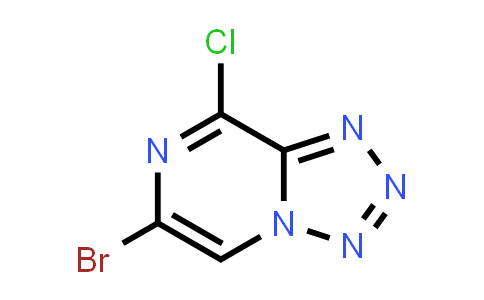 6-Bromo-8-chlorotetrazolo[1,5-a]pyrazine