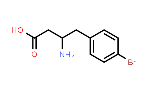 3-Amino-4-(4-bromophenyl)butyric Acid