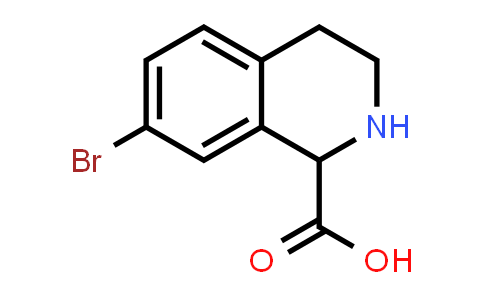 7-Bromo-1,2,3,4-tetrahydroisoquinoline-1-carboxylic acid