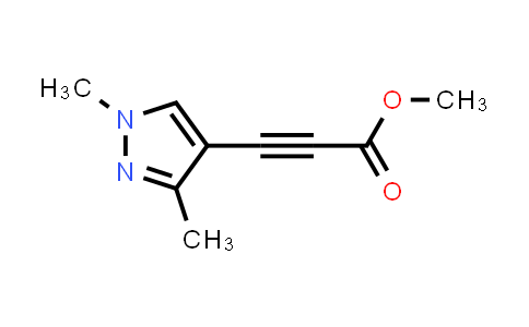 Methyl 3-(1,3-dimethyl-1H-pyrazol-4-yl)propiolate