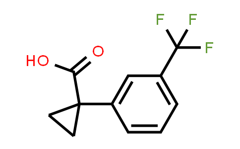 1-[3-(Trifluoromethyl)phenyl]cyclopropanecarboxylic Acid