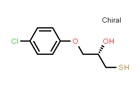 (S)-1-(4-Chlorophenoxy)-3-mercaptopropan-2-ol