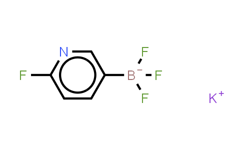 Potassium trifluoro(6-fluoropyridin-3-yl)borate