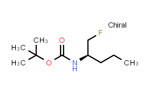 (R)-N-Boc-1-fluoro-2-pentanamine