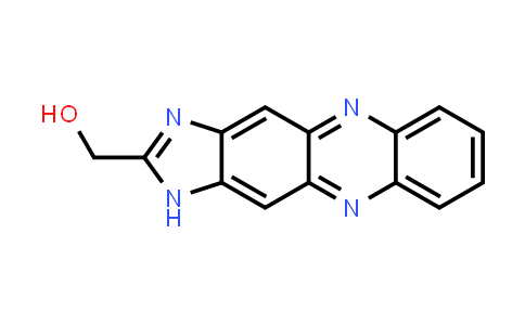 2-(Hydroxymethyl)-1H-imidazo[4,5-b]phenazine