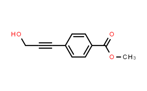 Methyl 4-(3-hydroxyprop-1-yn-1-yl)benzoate