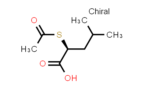 (S)-2-(Acetylthio)-4-methylpentanoic acid