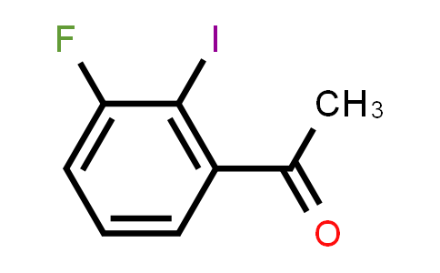 1-(3-fluoro-2-iodophenyl)ethanone