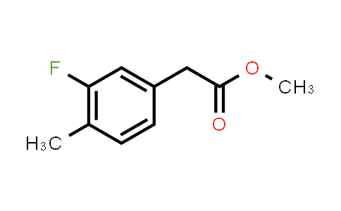 Methyl 3-fluoro-4-methylphenylacetate