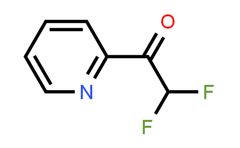 2,2-difluoro-1-(2-pyridinyl)ethanone