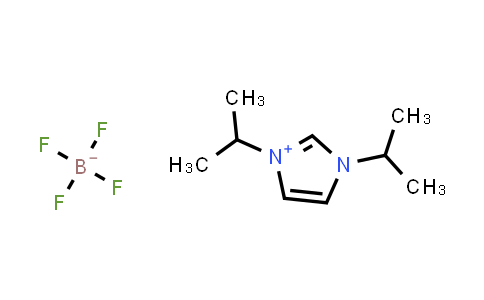 1,3-di(propan-2-yl)imidazol-1-ium tetrafluoroborate