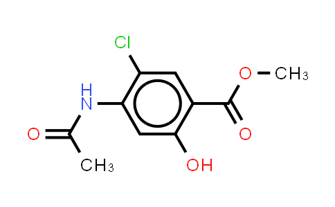 4-Acetylamino-5-Chloro-2-HydroxybenzoicAcidMethylEster