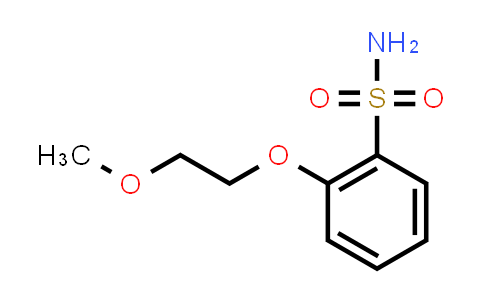 2-(2-methoxyethoxy)benzenesulfonamide