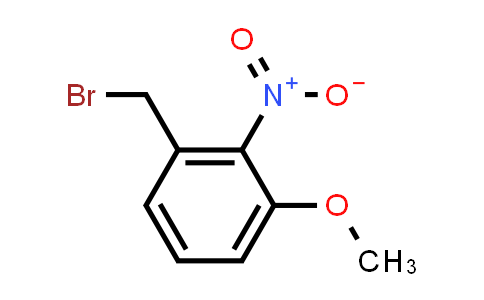 1-(bromomethyl)-3-methoxy-2-nitrobenzene