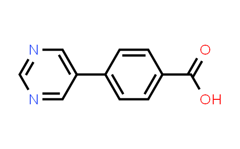 4-(Pyrimidin-5-yl)benzoic acid