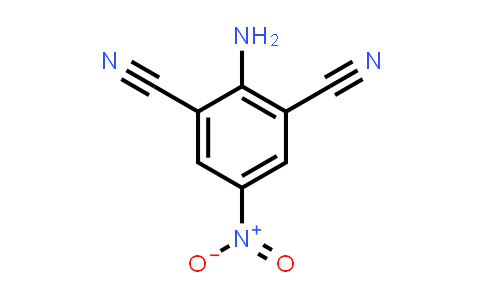 2-amino-5-nitrobenzene-1,3-dicarbonitrile