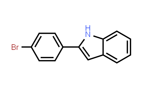 2-(4-Bromophenyl)-1H-Indole