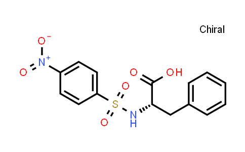 (S)-2-(4-Nitrophenylsulfonamido)-3-phenylpropanoic acid