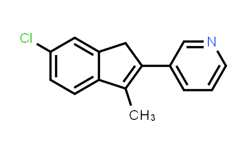 3-(6-chloro-3-methyl-1H-inden-2-yl)pyridine