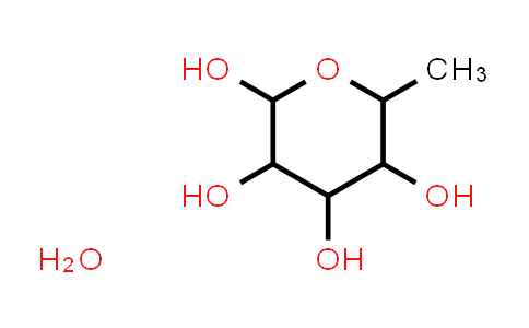 6-methyloxane-2,3,4,5-tetrol hydrate