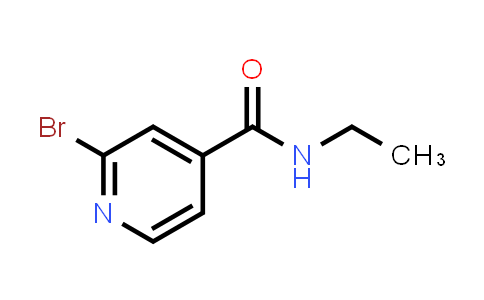 2-Bromo-N-ethylisonicotinamide