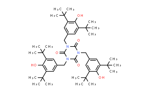 1,3,5-tris[(3,5-ditert-butyl-4-hydroxyphenyl)methyl]-1,3,5-triazinane-2,4,6-trione
