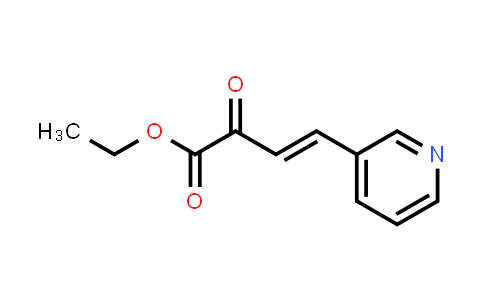 Ethyl (E)-2-oxo-4-(pyridin-3-yl)but-3-enoate